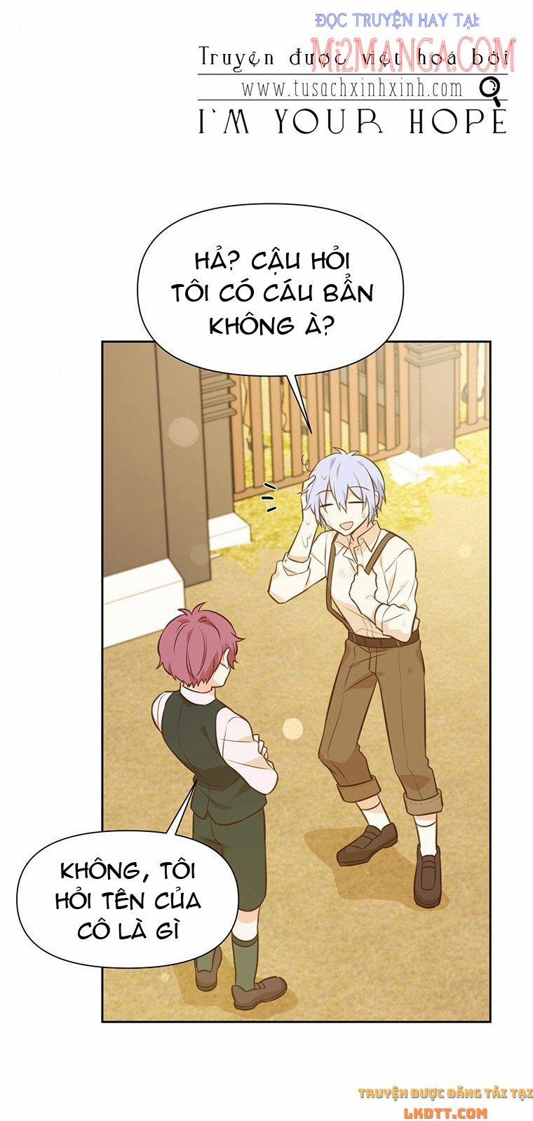 Yêu Tôi Đi, Dù Sao Ngài Cũng Chỉ Là Nhân Vật Phụ 18.5 trang 18