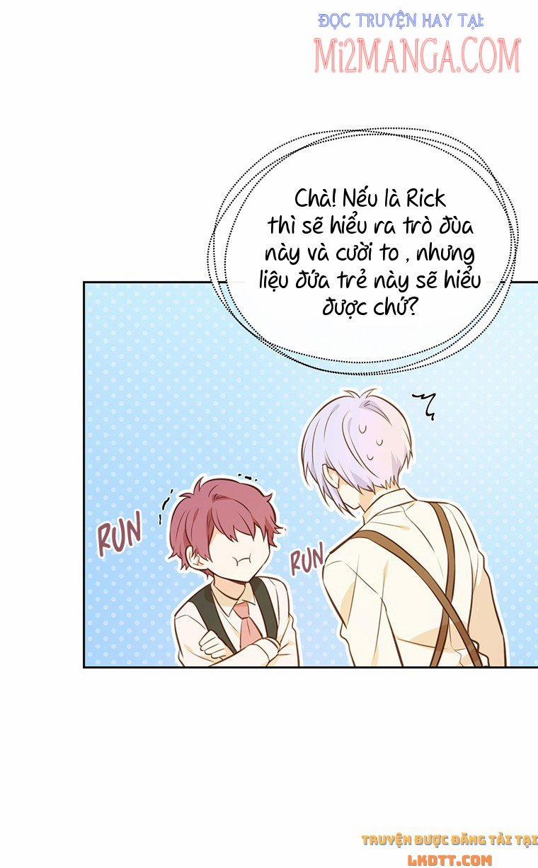 Yêu Tôi Đi, Dù Sao Ngài Cũng Chỉ Là Nhân Vật Phụ 18.5 trang 20