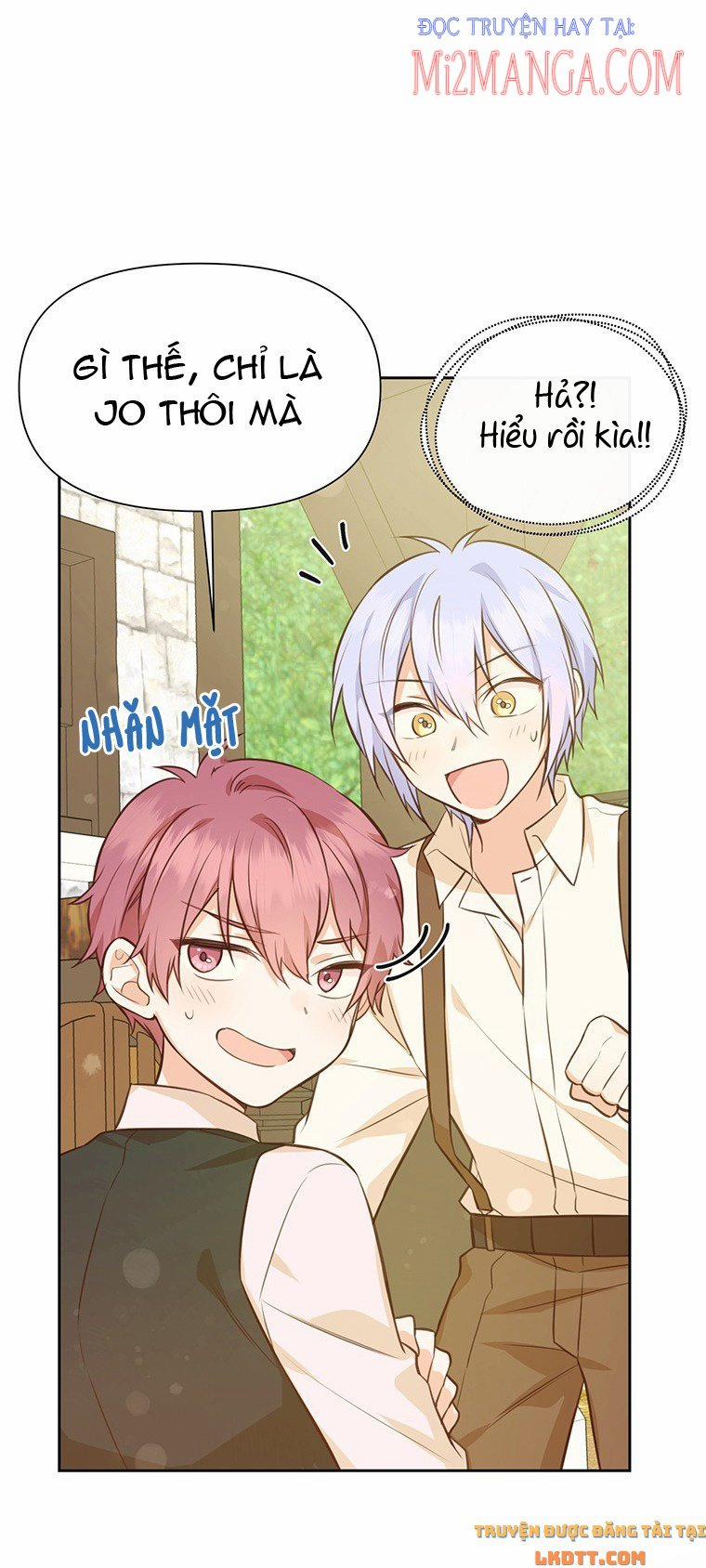 Yêu Tôi Đi, Dù Sao Ngài Cũng Chỉ Là Nhân Vật Phụ 18.5 trang 21