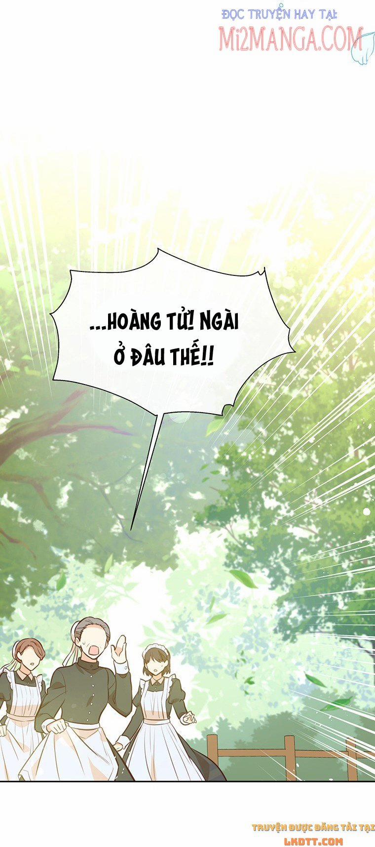 Yêu Tôi Đi, Dù Sao Ngài Cũng Chỉ Là Nhân Vật Phụ 18.5 trang 26