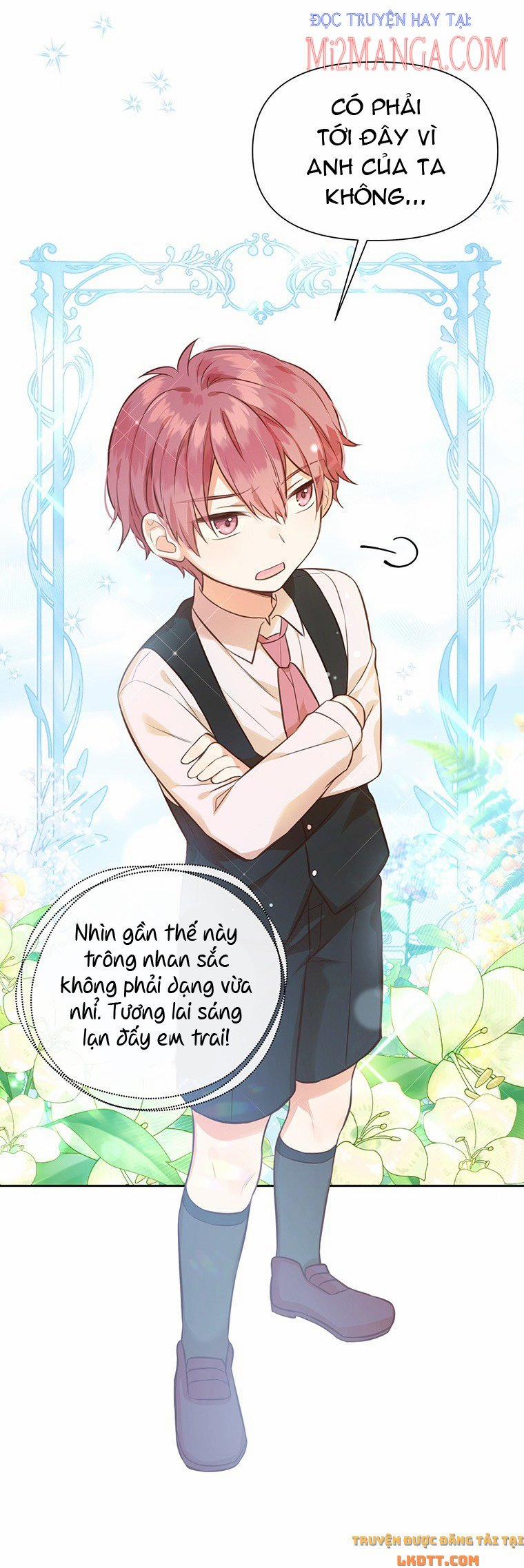 Yêu Tôi Đi, Dù Sao Ngài Cũng Chỉ Là Nhân Vật Phụ 18.5 trang 3