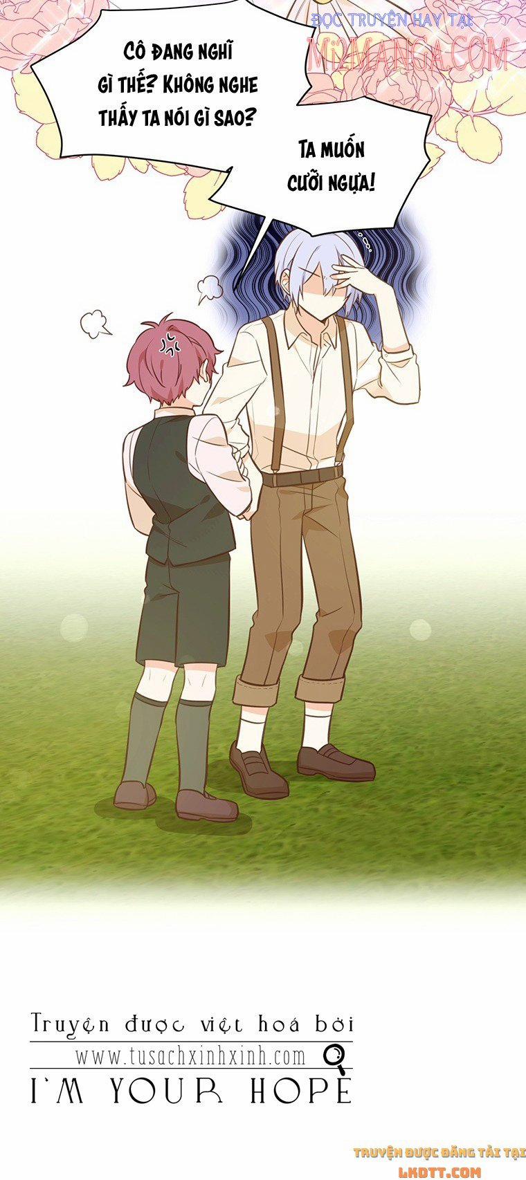 Yêu Tôi Đi, Dù Sao Ngài Cũng Chỉ Là Nhân Vật Phụ 18.5 trang 9