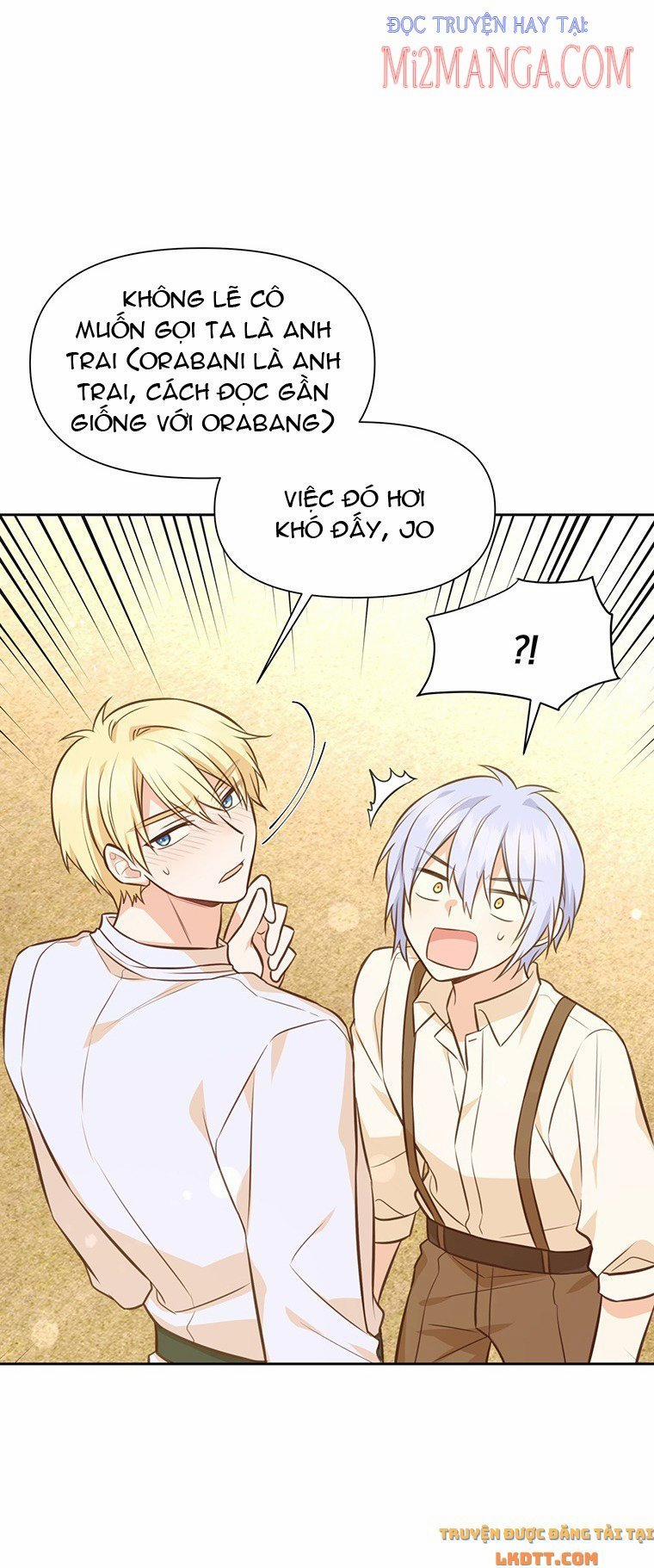 Yêu Tôi Đi, Dù Sao Ngài Cũng Chỉ Là Nhân Vật Phụ 18 trang 11