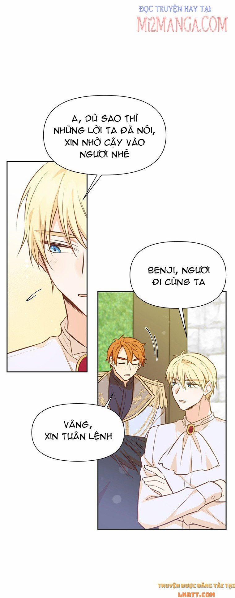 Yêu Tôi Đi, Dù Sao Ngài Cũng Chỉ Là Nhân Vật Phụ 18 trang 13