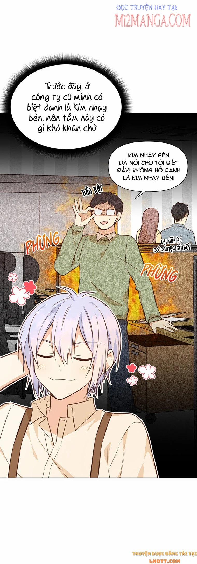 Yêu Tôi Đi, Dù Sao Ngài Cũng Chỉ Là Nhân Vật Phụ 18 trang 20