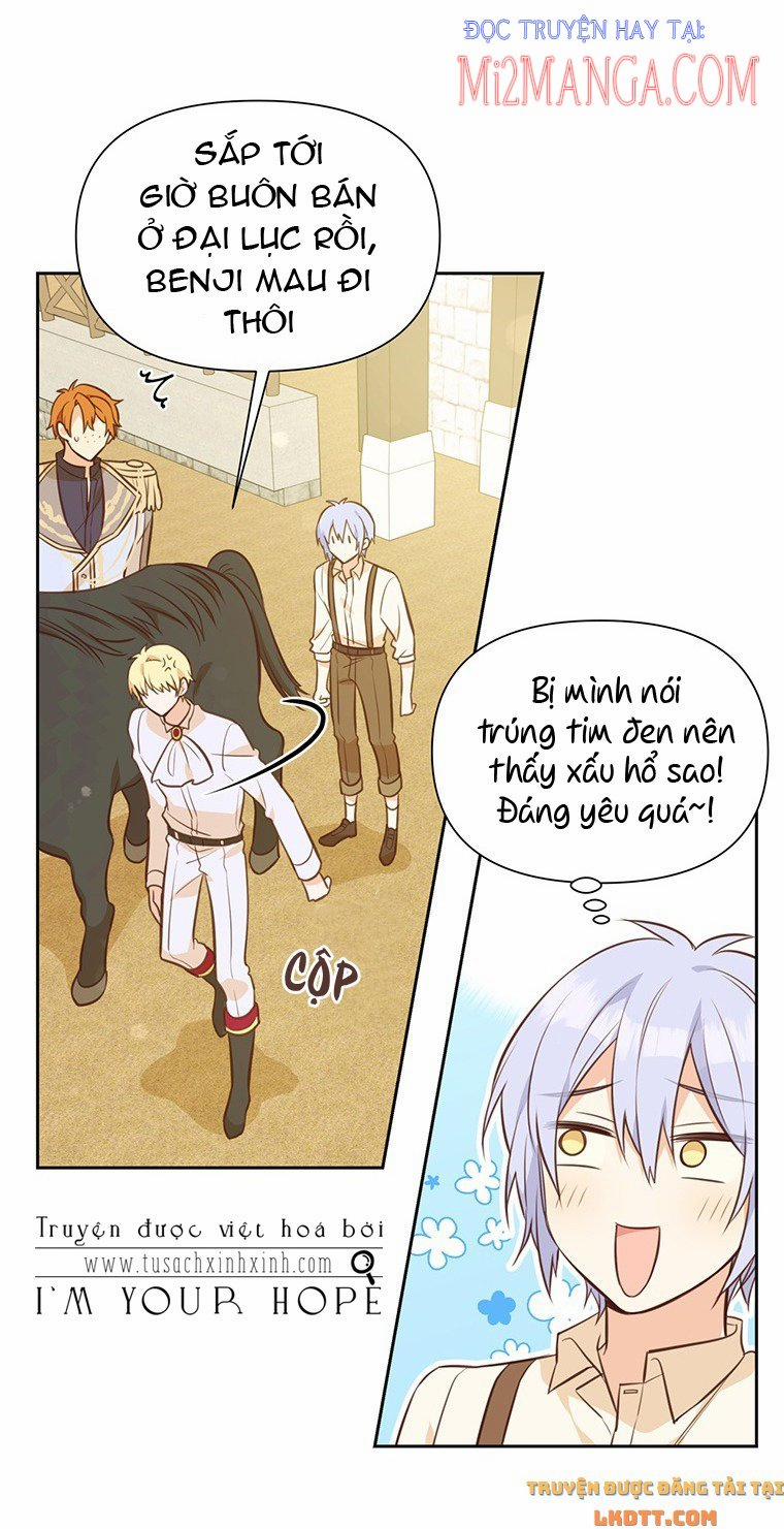 Yêu Tôi Đi, Dù Sao Ngài Cũng Chỉ Là Nhân Vật Phụ 18 trang 22