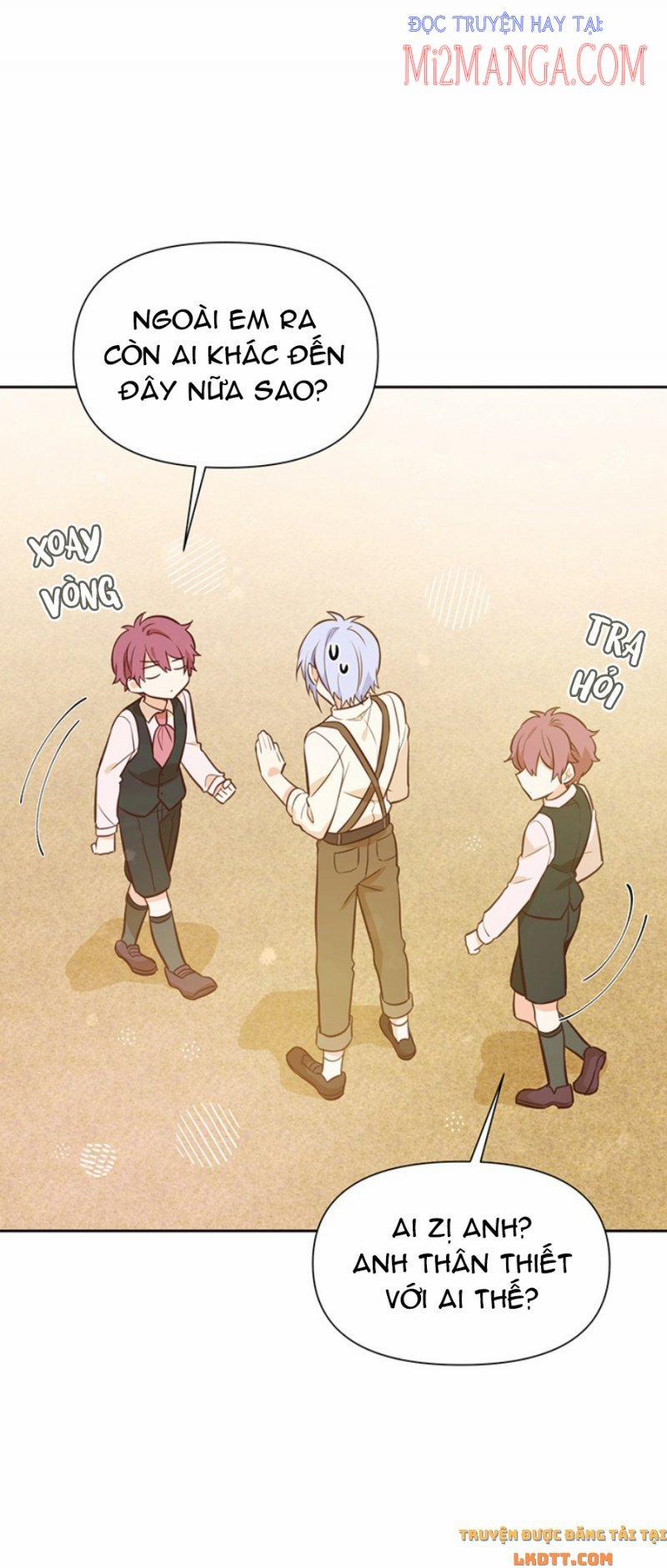 Yêu Tôi Đi, Dù Sao Ngài Cũng Chỉ Là Nhân Vật Phụ 19.5 trang 10