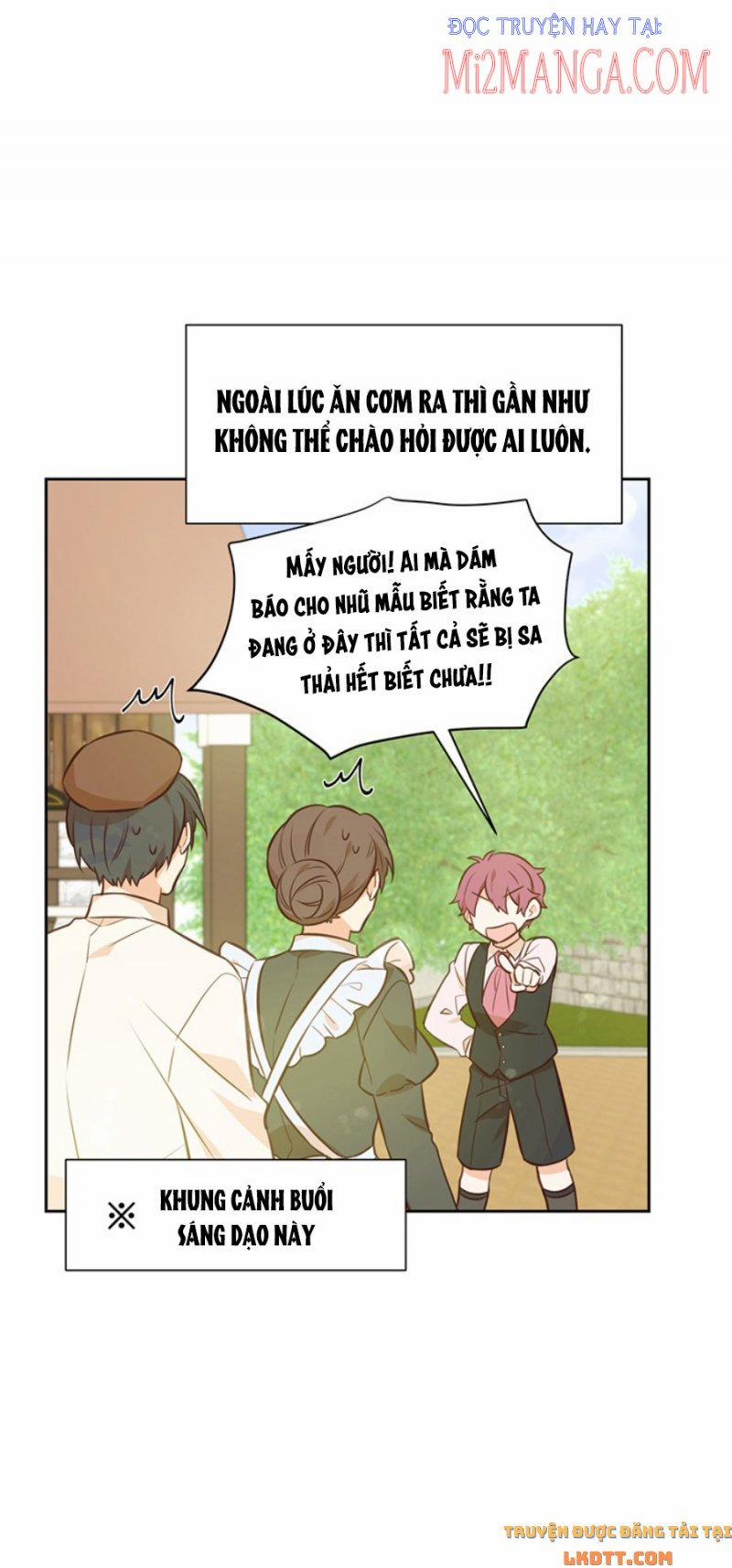 Yêu Tôi Đi, Dù Sao Ngài Cũng Chỉ Là Nhân Vật Phụ 19.5 trang 12