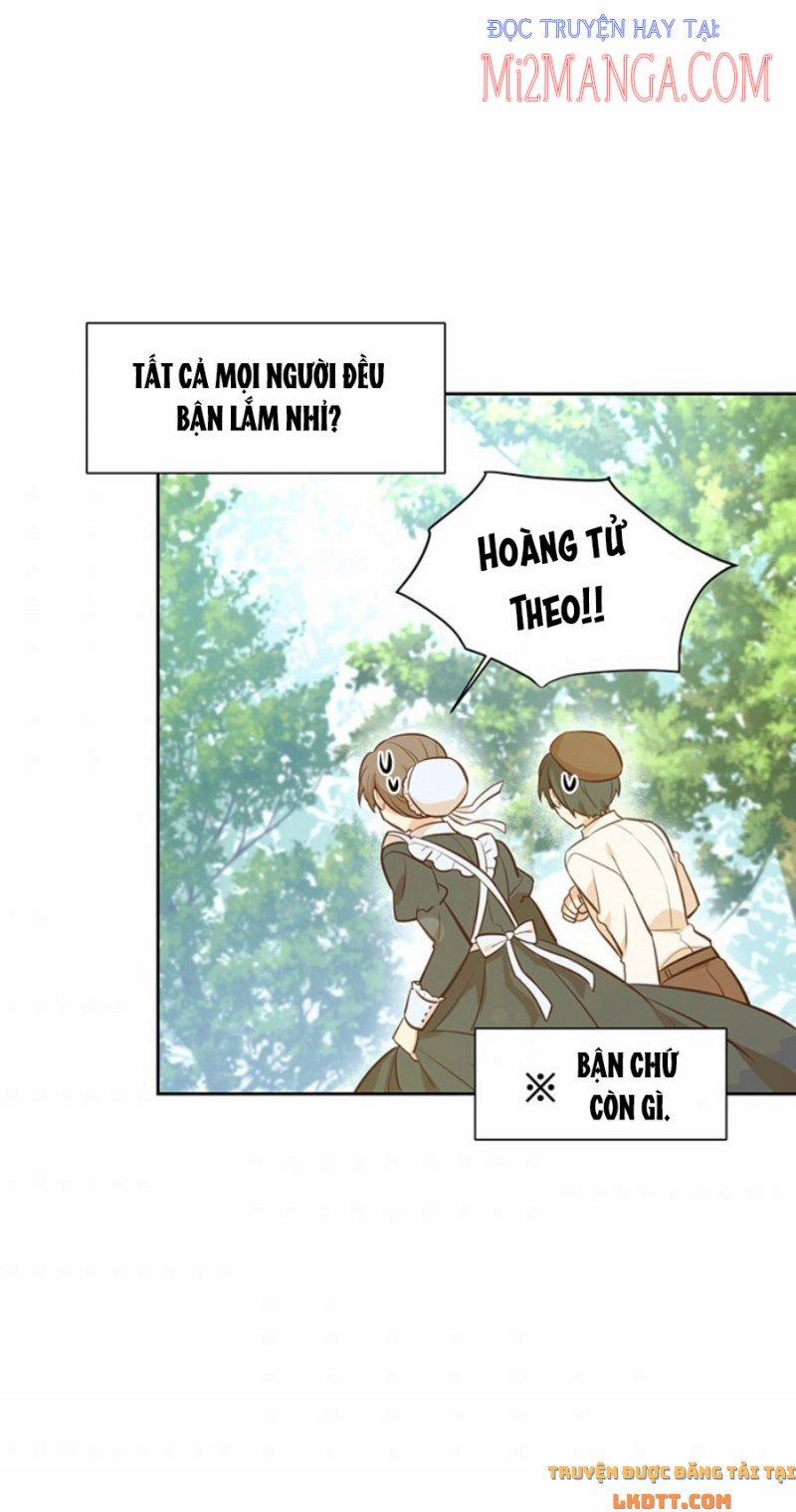 Yêu Tôi Đi, Dù Sao Ngài Cũng Chỉ Là Nhân Vật Phụ 19.5 trang 13