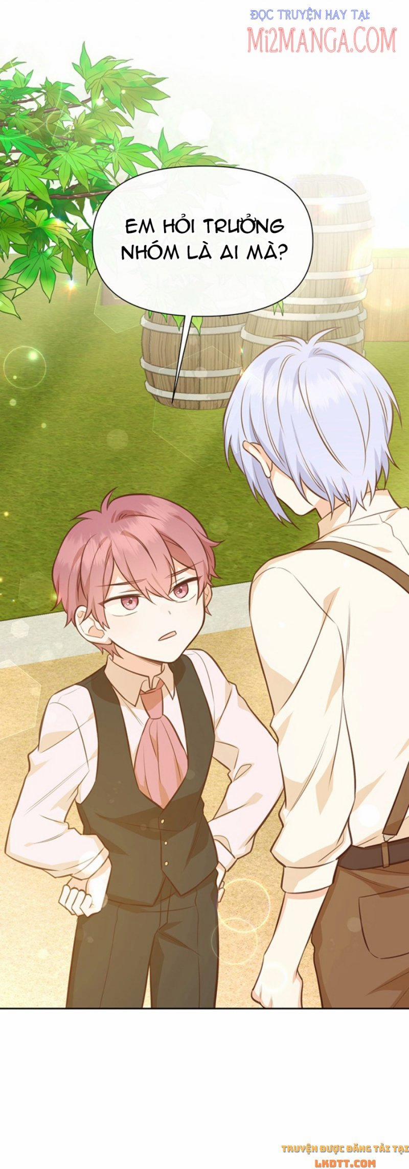 Yêu Tôi Đi, Dù Sao Ngài Cũng Chỉ Là Nhân Vật Phụ 19.5 trang 15