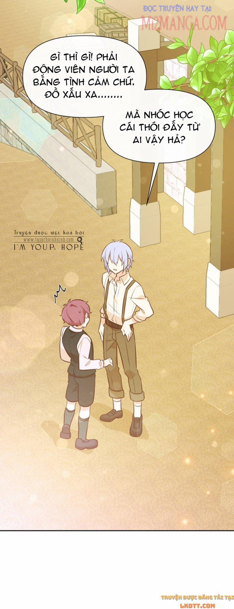 Yêu Tôi Đi, Dù Sao Ngài Cũng Chỉ Là Nhân Vật Phụ 19.5 trang 18