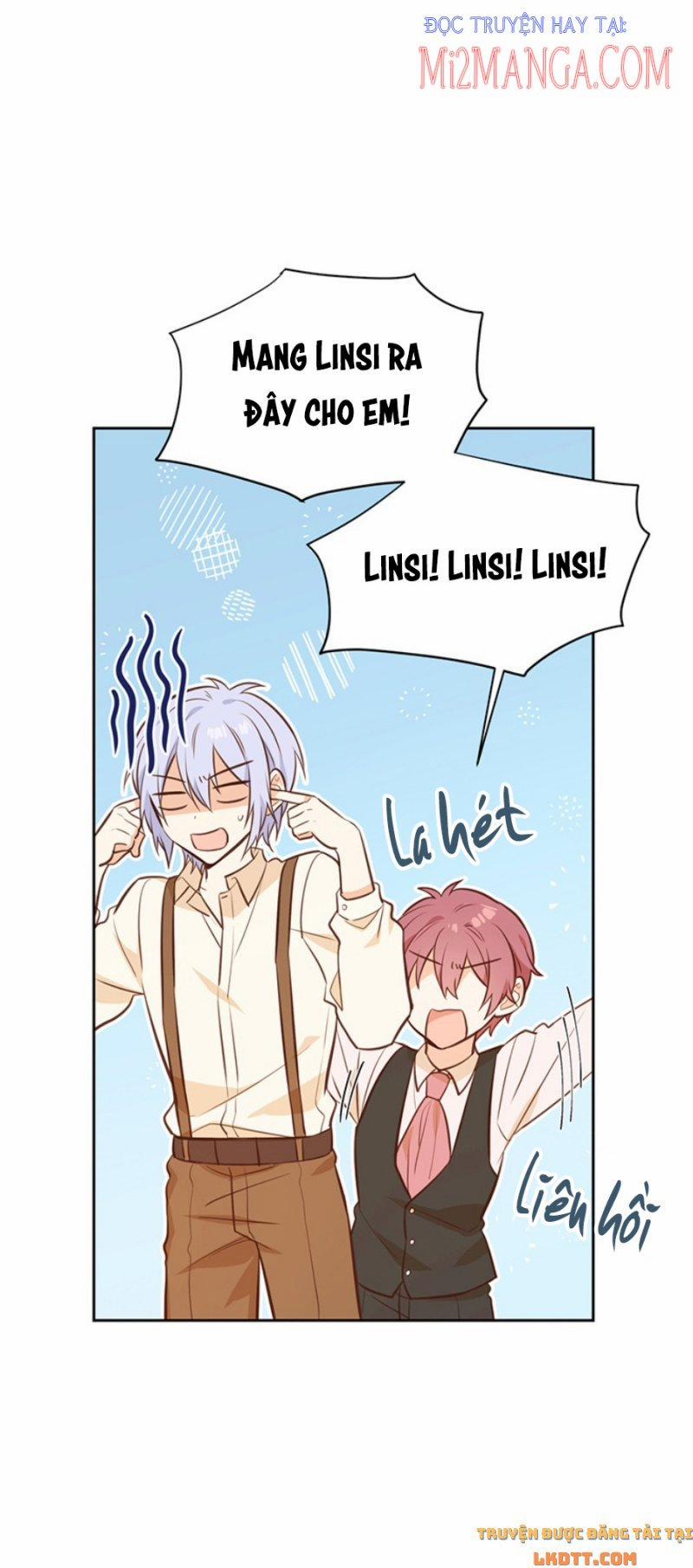 Yêu Tôi Đi, Dù Sao Ngài Cũng Chỉ Là Nhân Vật Phụ 19.5 trang 23