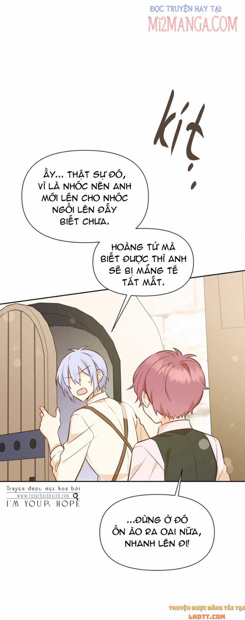 Yêu Tôi Đi, Dù Sao Ngài Cũng Chỉ Là Nhân Vật Phụ 19.5 trang 24