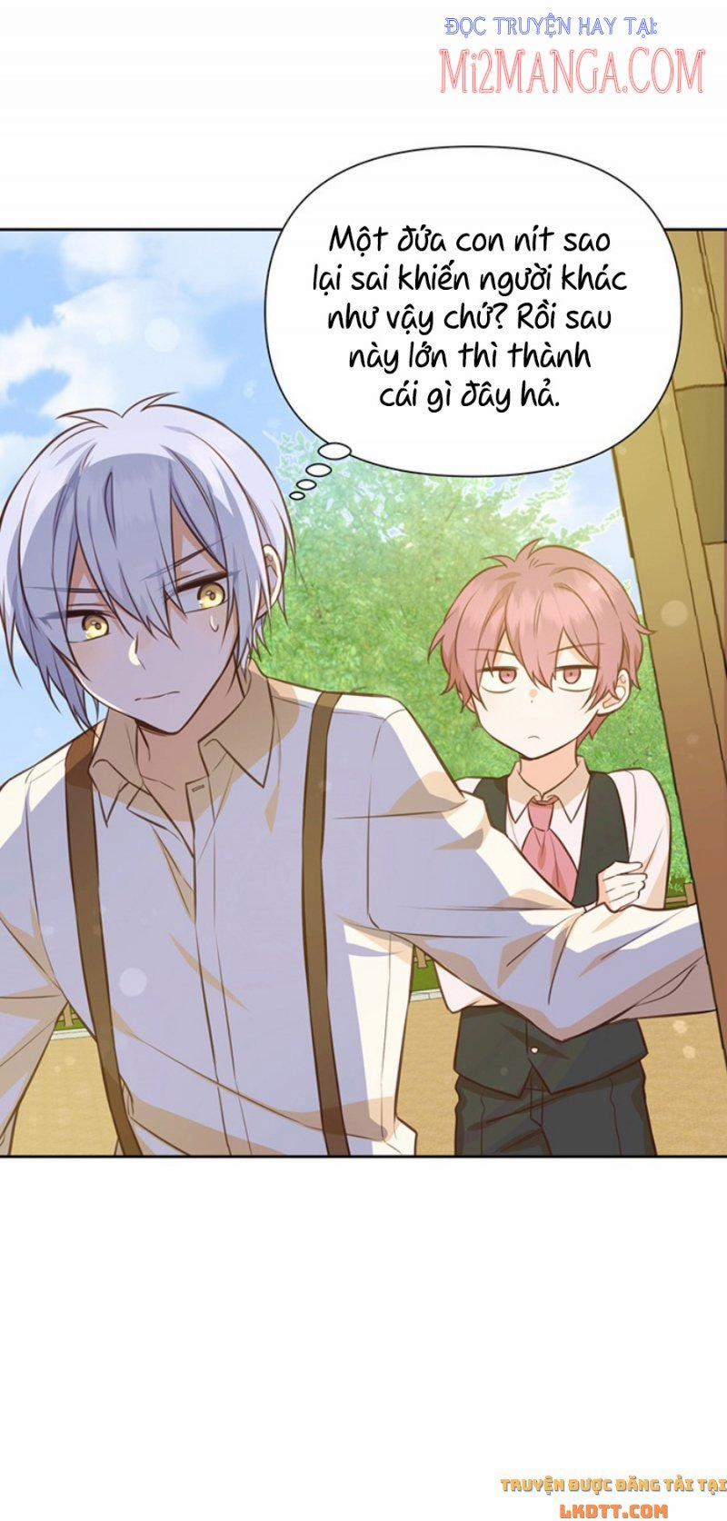 Yêu Tôi Đi, Dù Sao Ngài Cũng Chỉ Là Nhân Vật Phụ 19.5 trang 25