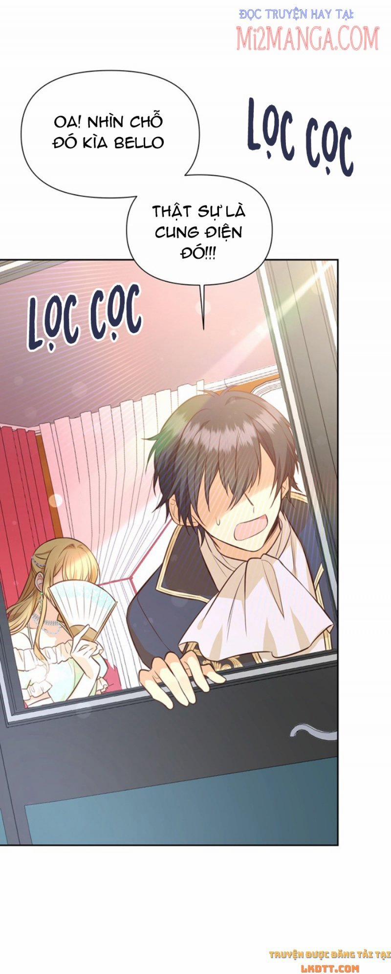 Yêu Tôi Đi, Dù Sao Ngài Cũng Chỉ Là Nhân Vật Phụ 19.5 trang 31