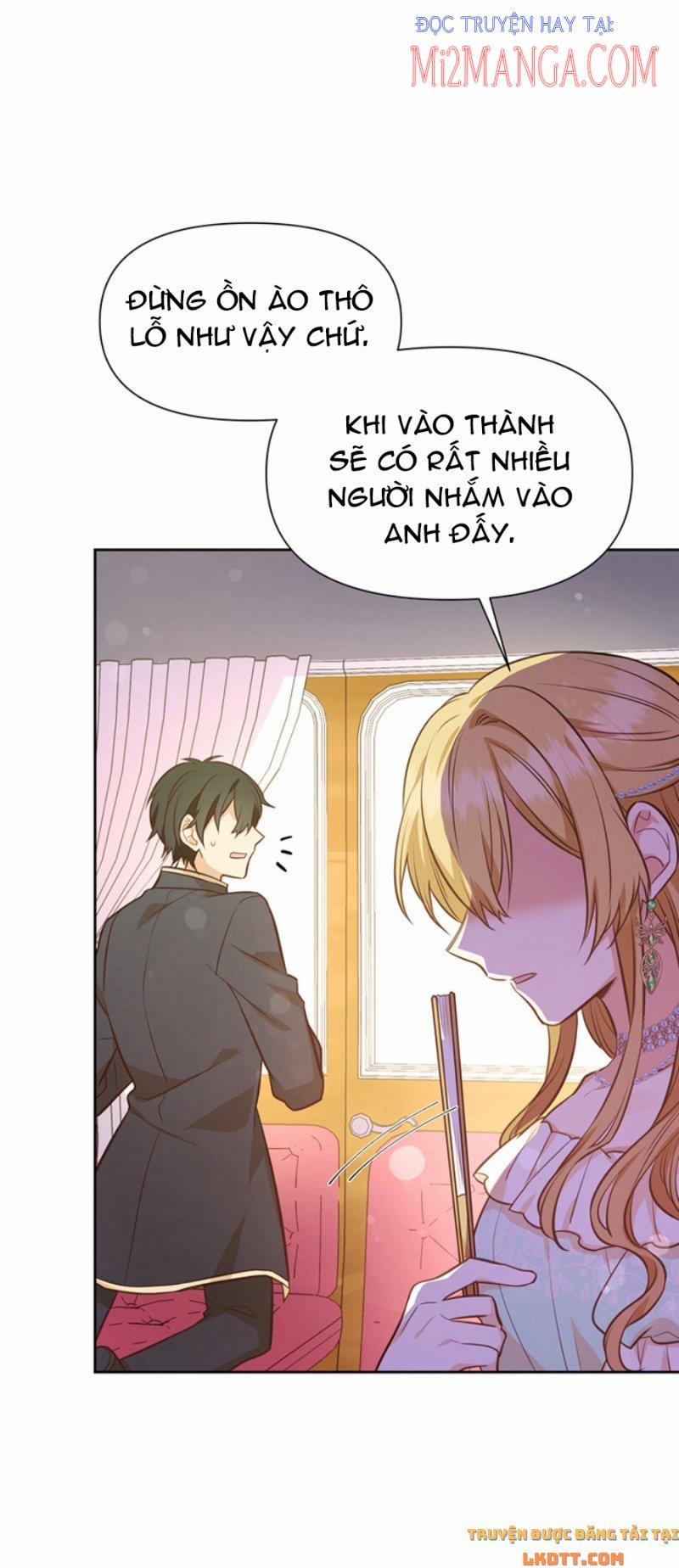 Yêu Tôi Đi, Dù Sao Ngài Cũng Chỉ Là Nhân Vật Phụ 19.5 trang 32