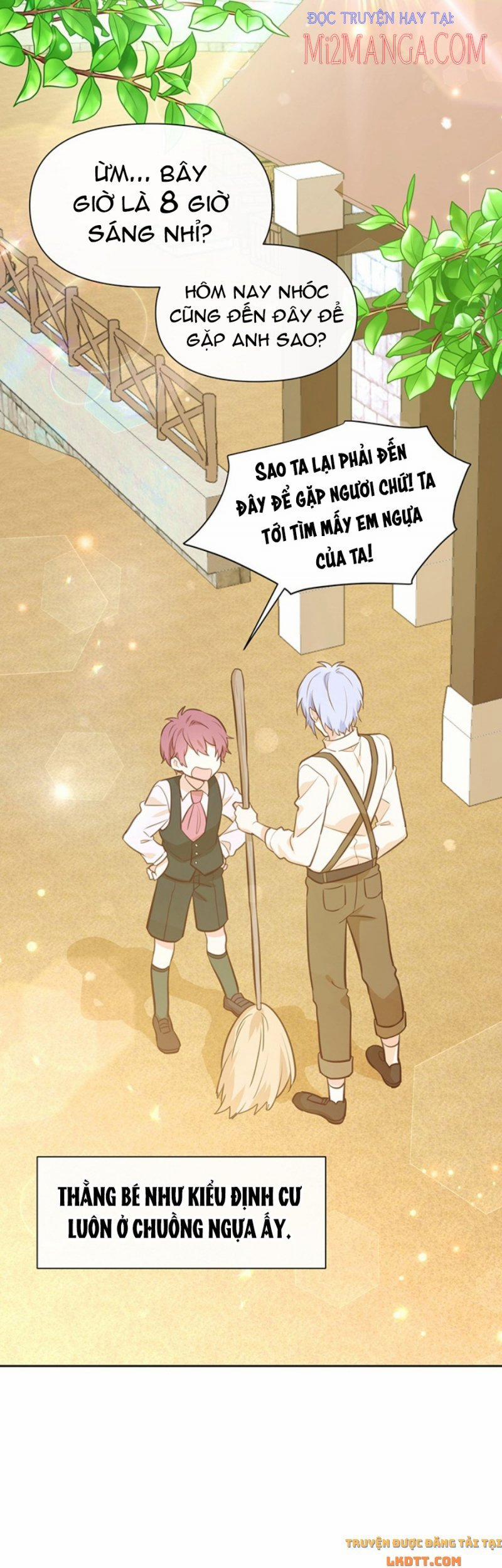 Yêu Tôi Đi, Dù Sao Ngài Cũng Chỉ Là Nhân Vật Phụ 19.5 trang 4