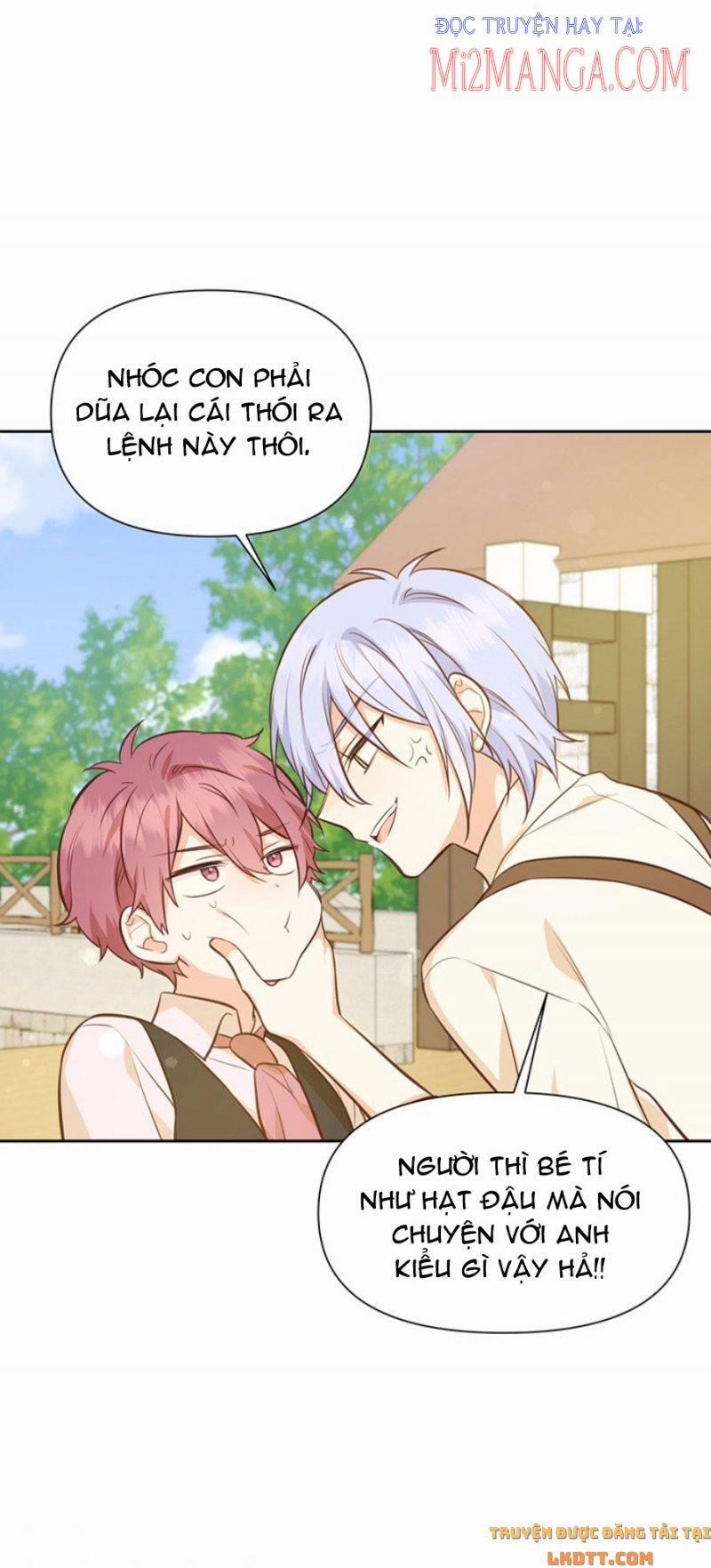 Yêu Tôi Đi, Dù Sao Ngài Cũng Chỉ Là Nhân Vật Phụ 19.5 trang 6