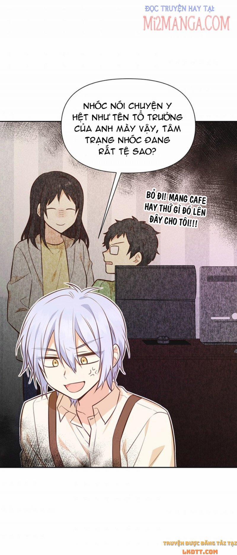 Yêu Tôi Đi, Dù Sao Ngài Cũng Chỉ Là Nhân Vật Phụ 19.5 trang 7