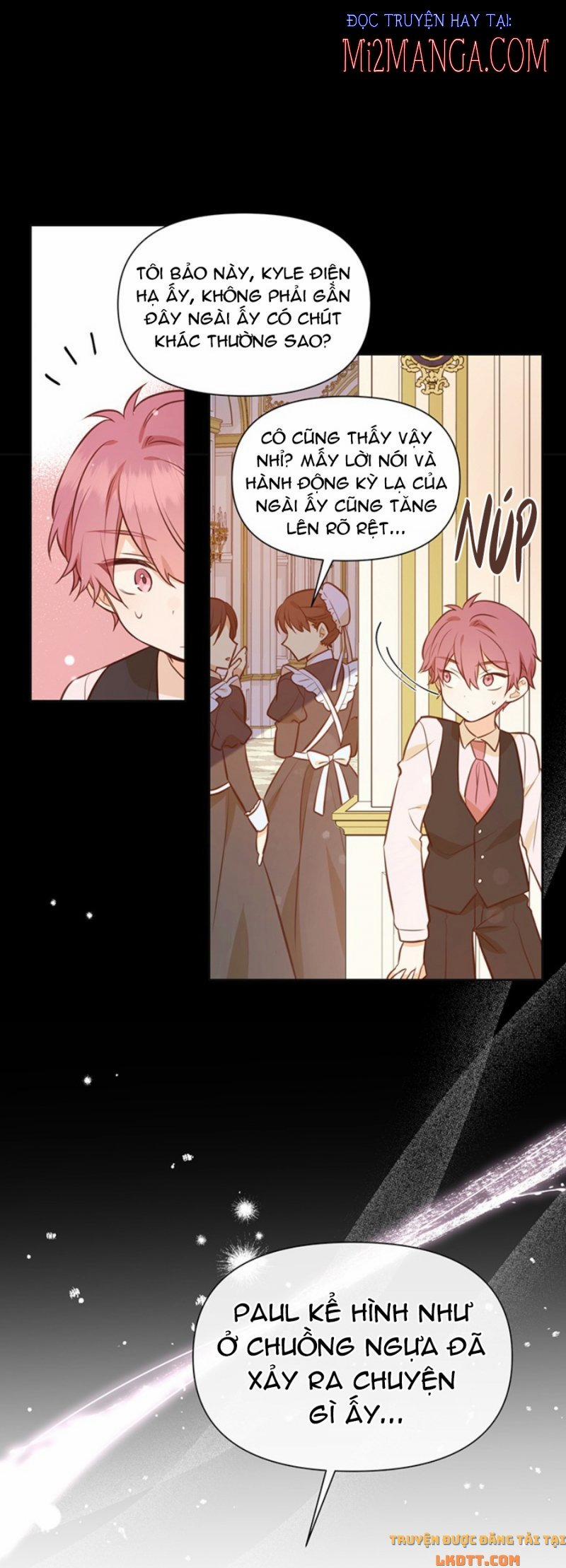 Yêu Tôi Đi, Dù Sao Ngài Cũng Chỉ Là Nhân Vật Phụ 19 trang 25