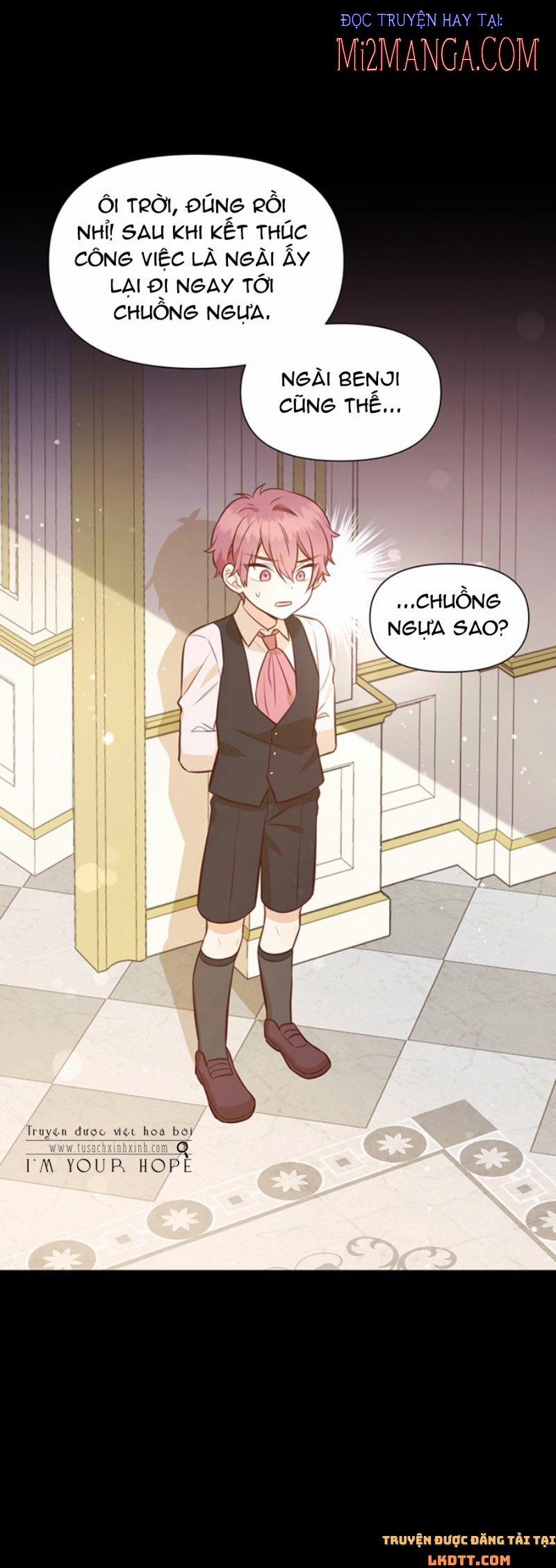 Yêu Tôi Đi, Dù Sao Ngài Cũng Chỉ Là Nhân Vật Phụ 19 trang 27