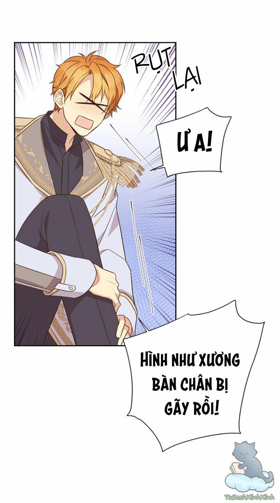 Yêu Tôi Đi, Dù Sao Ngài Cũng Chỉ Là Nhân Vật Phụ 2.5 trang 19