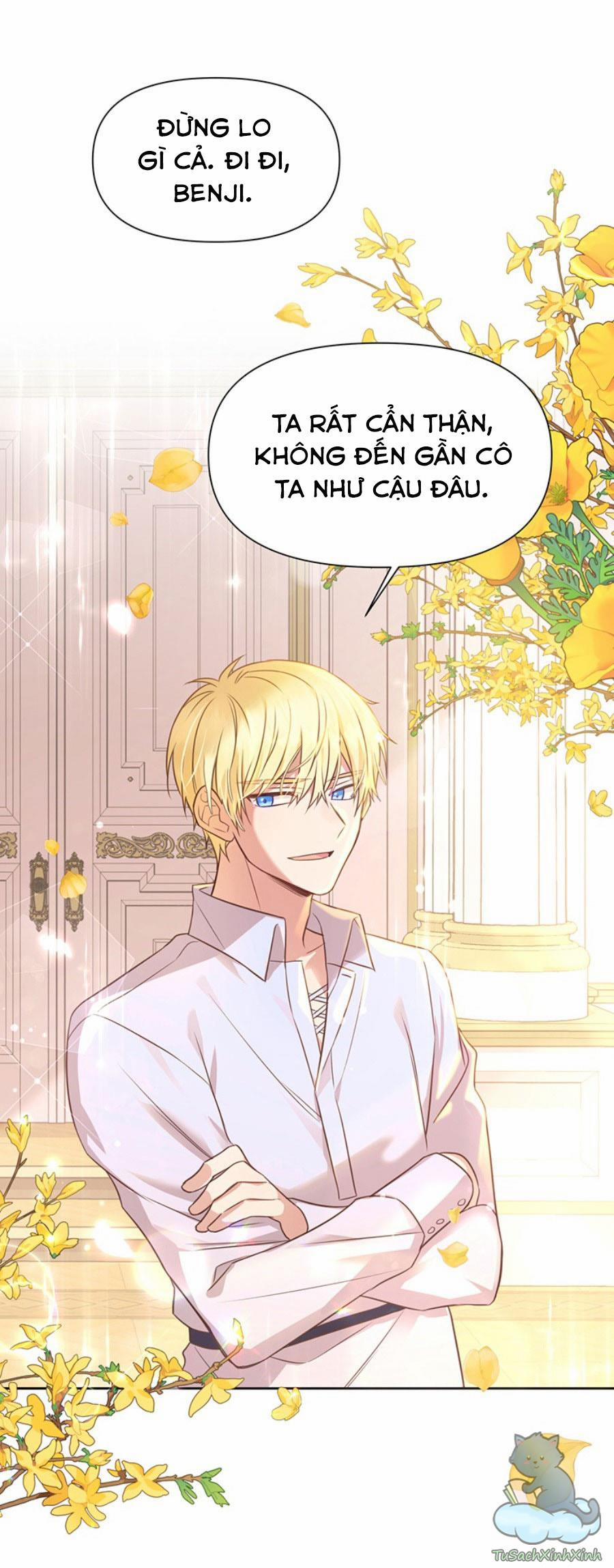 Yêu Tôi Đi, Dù Sao Ngài Cũng Chỉ Là Nhân Vật Phụ 2.5 trang 21