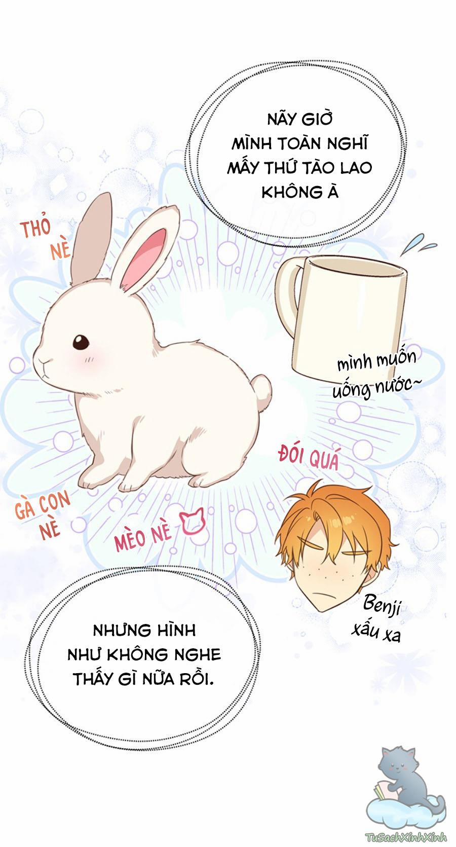 Yêu Tôi Đi, Dù Sao Ngài Cũng Chỉ Là Nhân Vật Phụ 2.5 trang 30