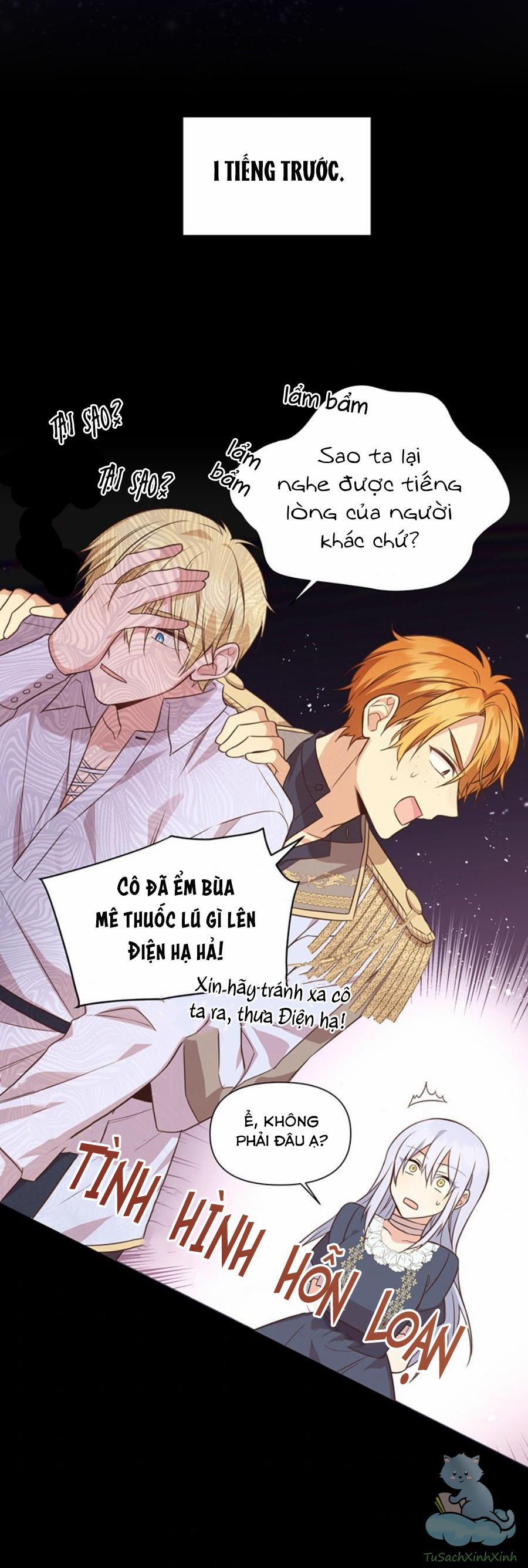 Yêu Tôi Đi, Dù Sao Ngài Cũng Chỉ Là Nhân Vật Phụ 2.5 trang 33