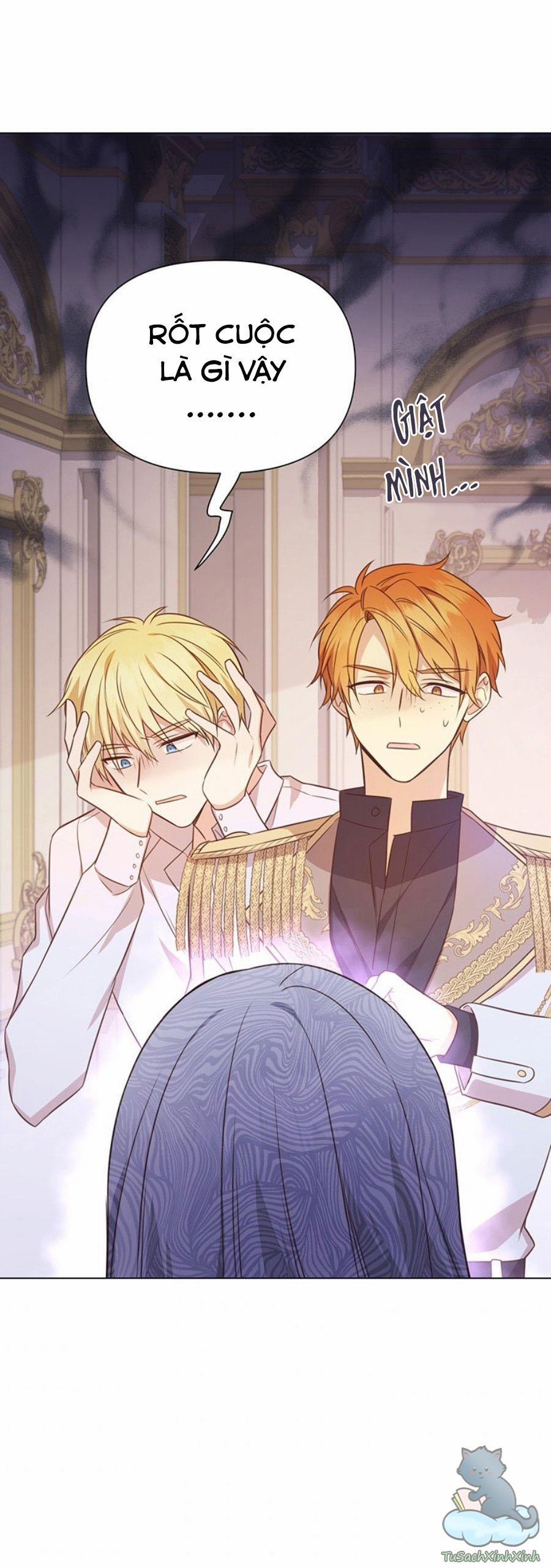 Yêu Tôi Đi, Dù Sao Ngài Cũng Chỉ Là Nhân Vật Phụ 2.5 trang 4