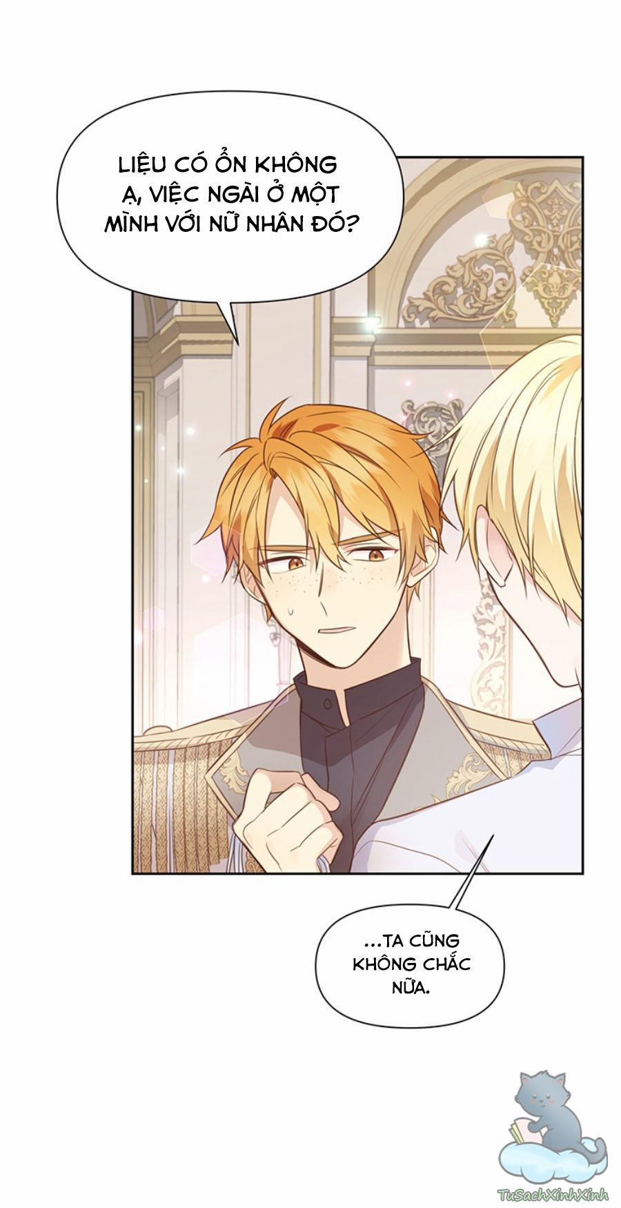 Yêu Tôi Đi, Dù Sao Ngài Cũng Chỉ Là Nhân Vật Phụ 2.5 trang 8