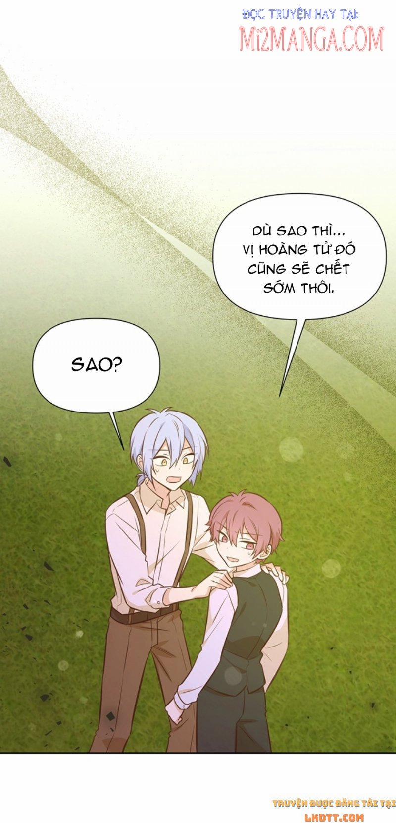 Yêu Tôi Đi, Dù Sao Ngài Cũng Chỉ Là Nhân Vật Phụ 20.5 trang 17