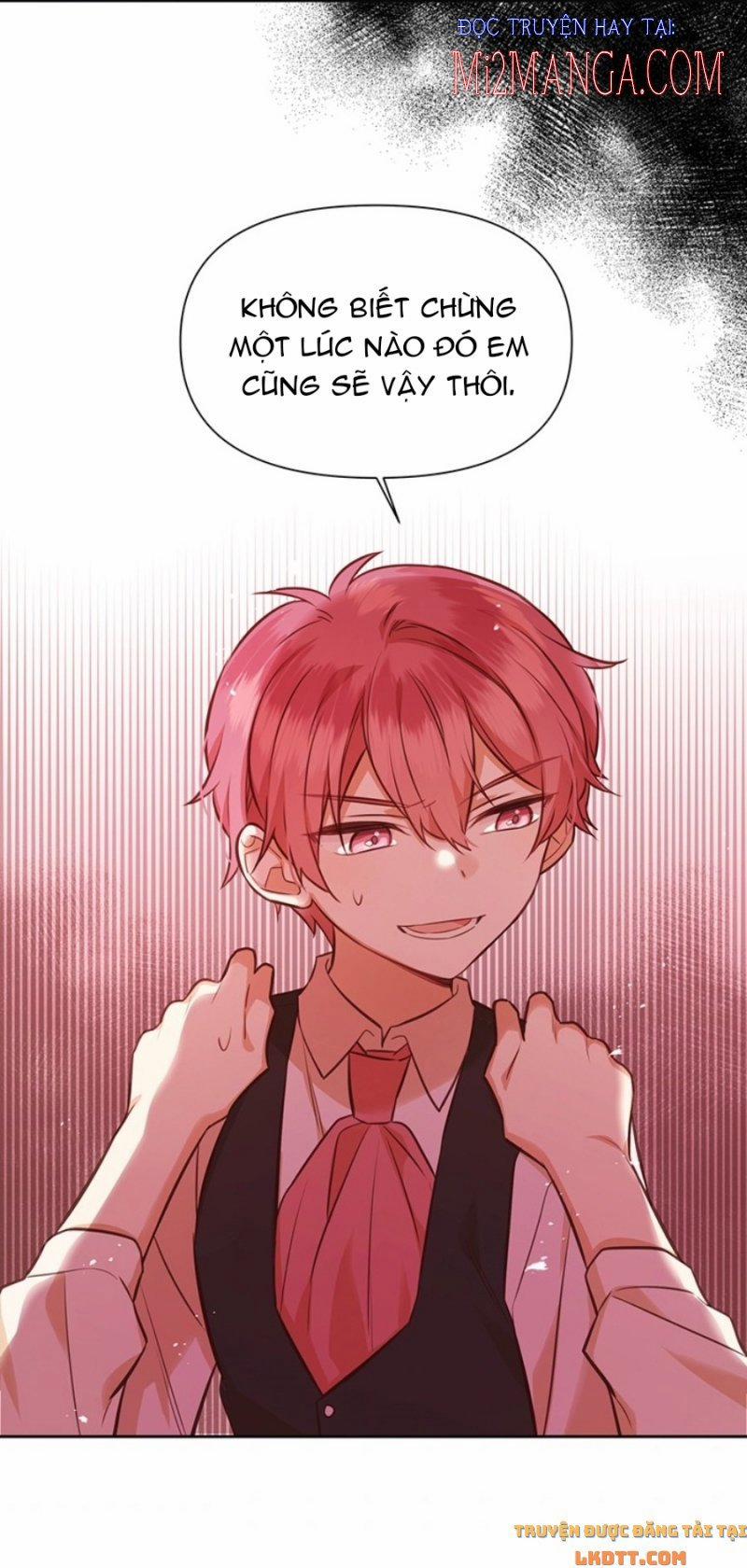 Yêu Tôi Đi, Dù Sao Ngài Cũng Chỉ Là Nhân Vật Phụ 20.5 trang 20