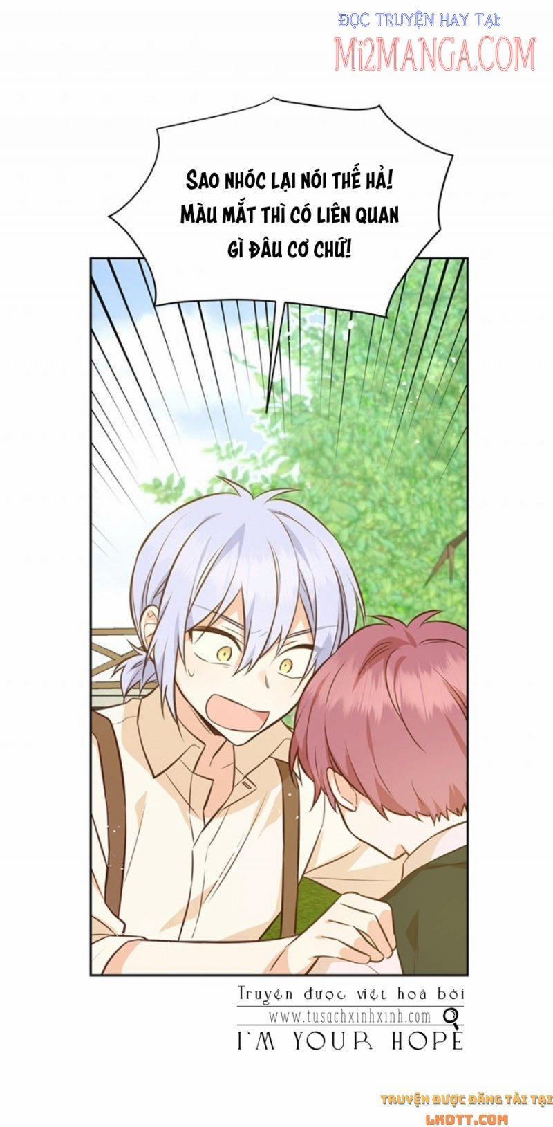 Yêu Tôi Đi, Dù Sao Ngài Cũng Chỉ Là Nhân Vật Phụ 20.5 trang 21