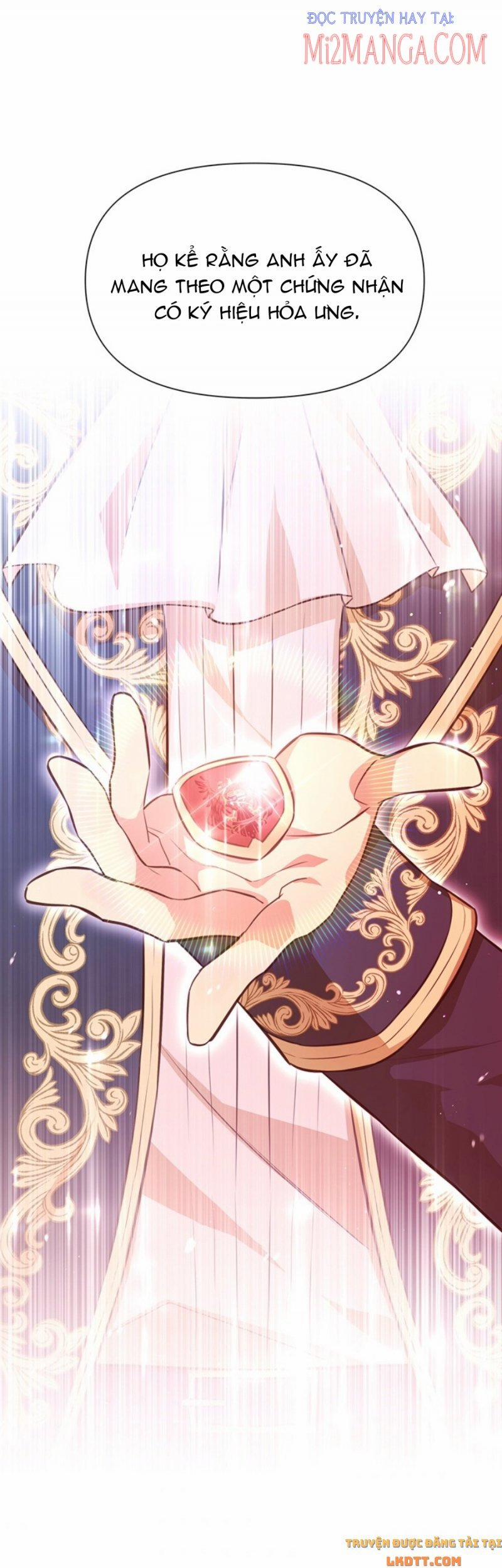 Yêu Tôi Đi, Dù Sao Ngài Cũng Chỉ Là Nhân Vật Phụ 20.5 trang 26