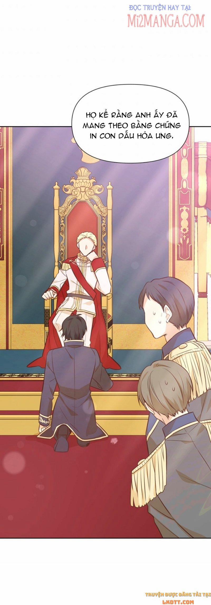 Yêu Tôi Đi, Dù Sao Ngài Cũng Chỉ Là Nhân Vật Phụ 20.5 trang 27