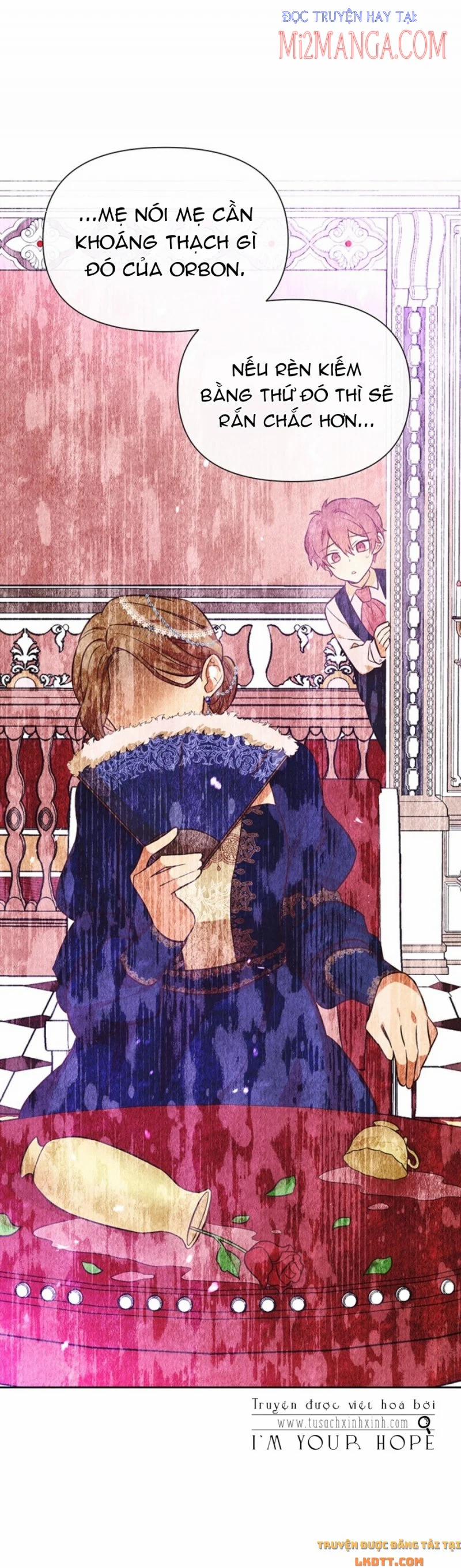 Yêu Tôi Đi, Dù Sao Ngài Cũng Chỉ Là Nhân Vật Phụ 20.5 trang 5