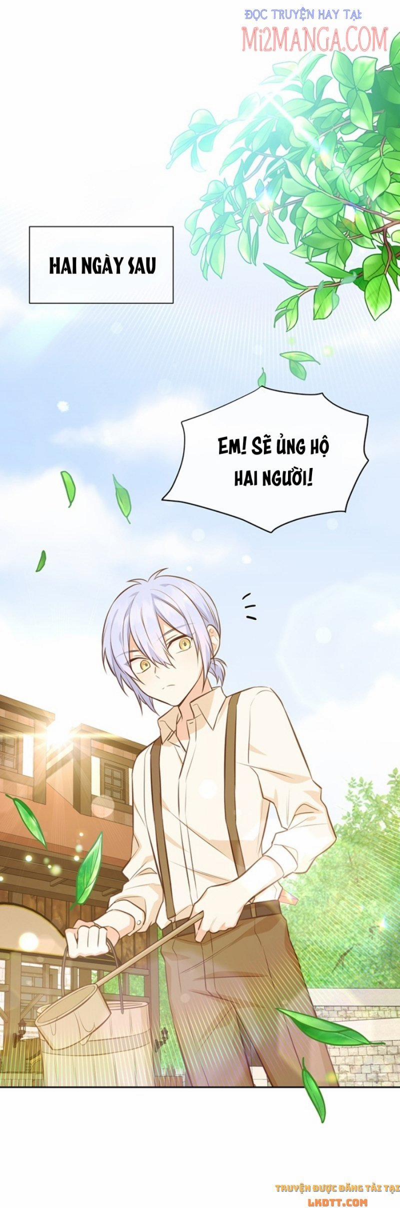 Yêu Tôi Đi, Dù Sao Ngài Cũng Chỉ Là Nhân Vật Phụ 20 trang 24