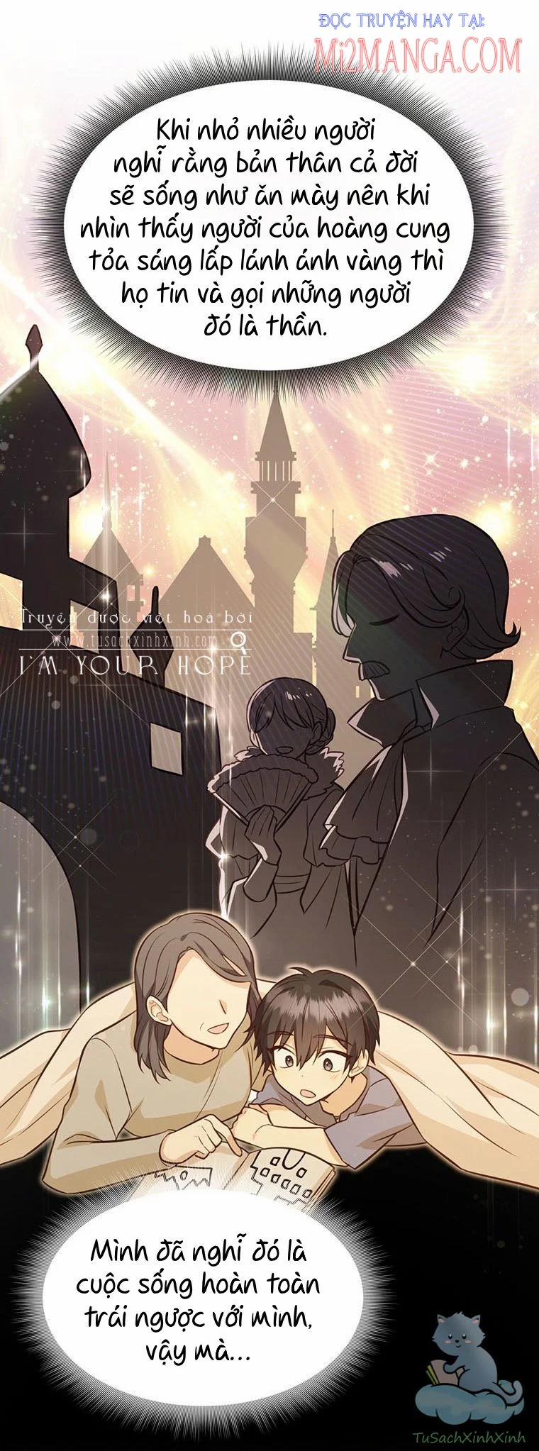 Yêu Tôi Đi, Dù Sao Ngài Cũng Chỉ Là Nhân Vật Phụ 21.5 trang 18