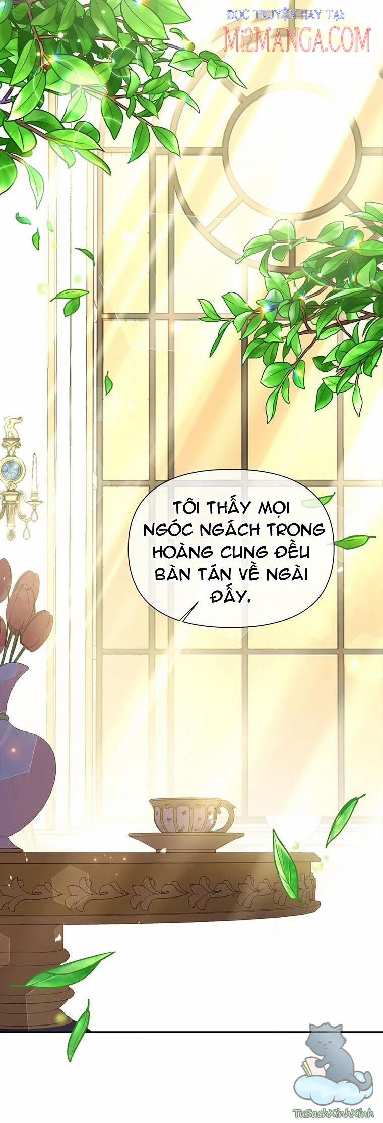 Yêu Tôi Đi, Dù Sao Ngài Cũng Chỉ Là Nhân Vật Phụ 21.5 trang 22