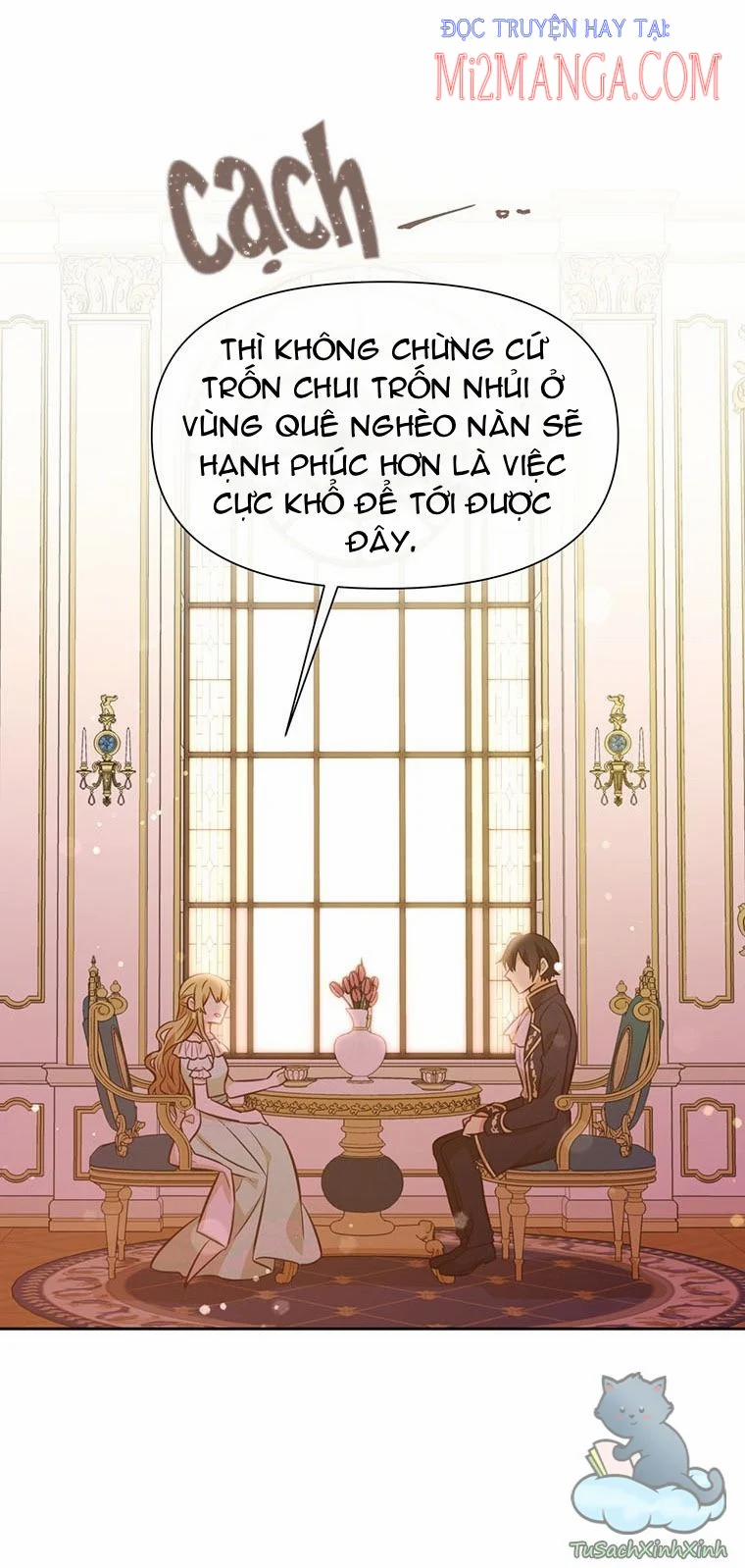 Yêu Tôi Đi, Dù Sao Ngài Cũng Chỉ Là Nhân Vật Phụ 21.5 trang 25