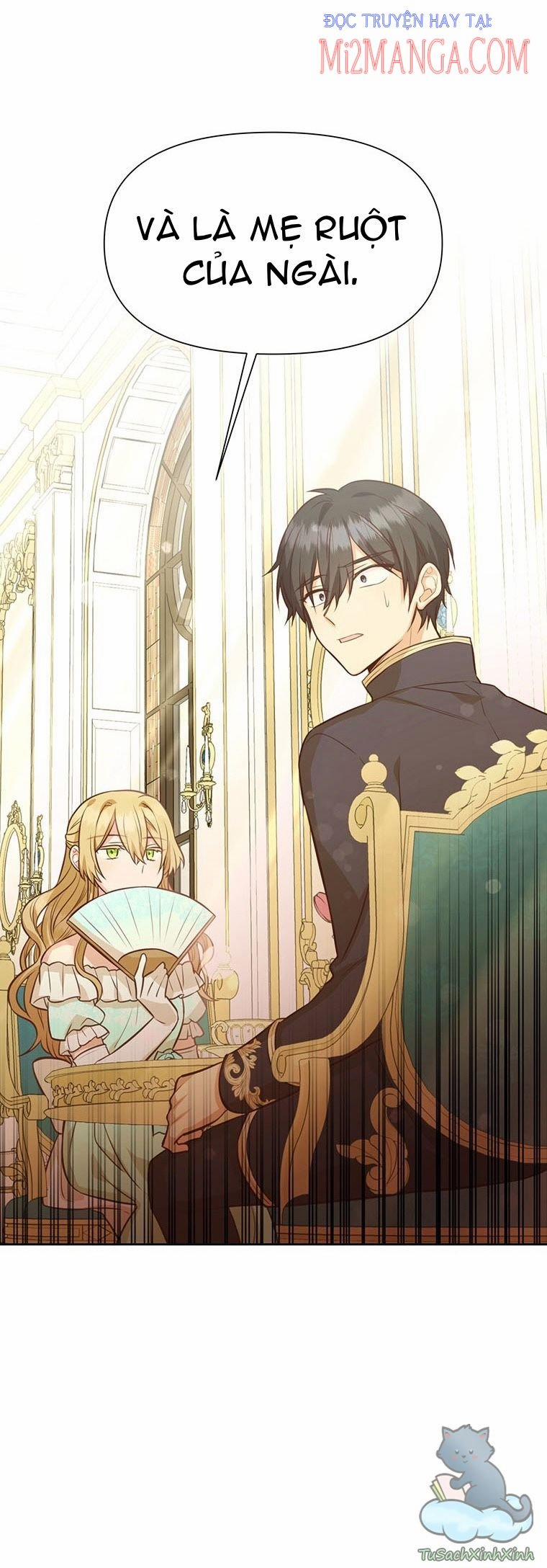 Yêu Tôi Đi, Dù Sao Ngài Cũng Chỉ Là Nhân Vật Phụ 21.5 trang 32