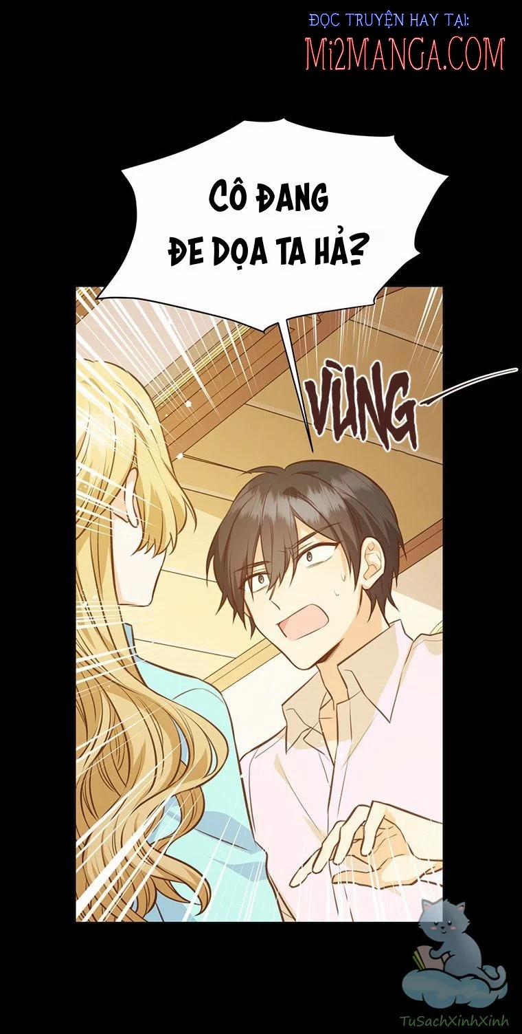 Yêu Tôi Đi, Dù Sao Ngài Cũng Chỉ Là Nhân Vật Phụ 21.5 trang 8