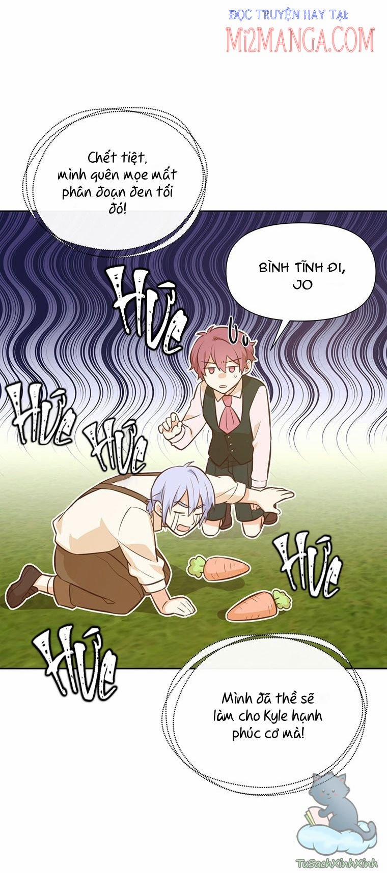 Yêu Tôi Đi, Dù Sao Ngài Cũng Chỉ Là Nhân Vật Phụ 22.5 trang 20