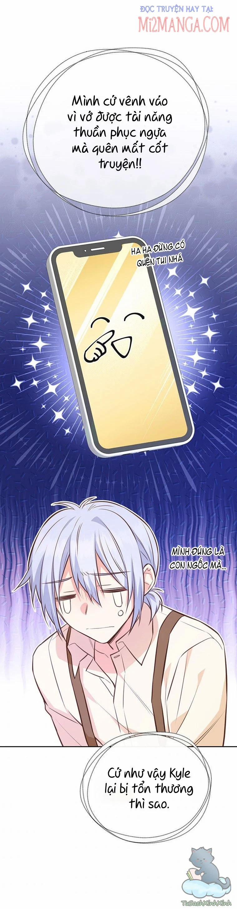 Yêu Tôi Đi, Dù Sao Ngài Cũng Chỉ Là Nhân Vật Phụ 22.5 trang 21