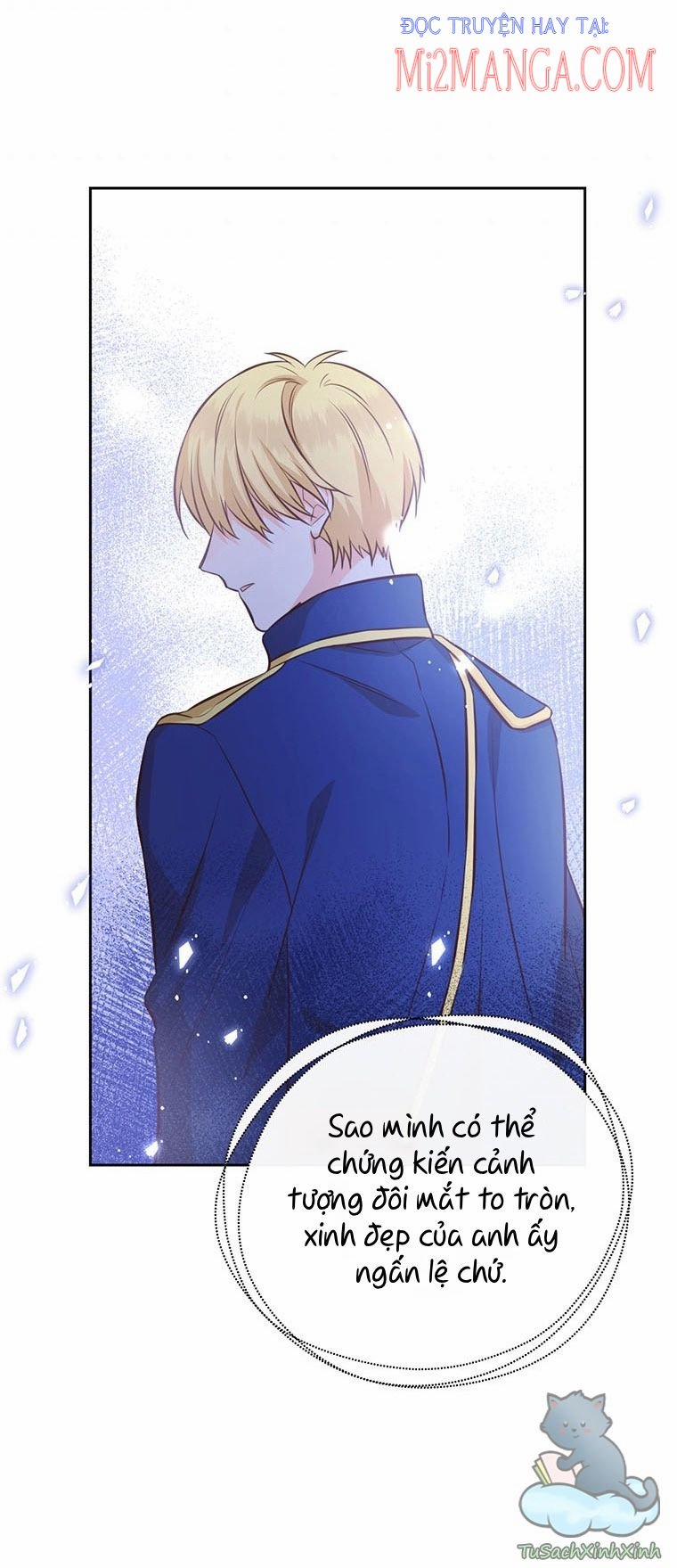 Yêu Tôi Đi, Dù Sao Ngài Cũng Chỉ Là Nhân Vật Phụ 22.5 trang 22