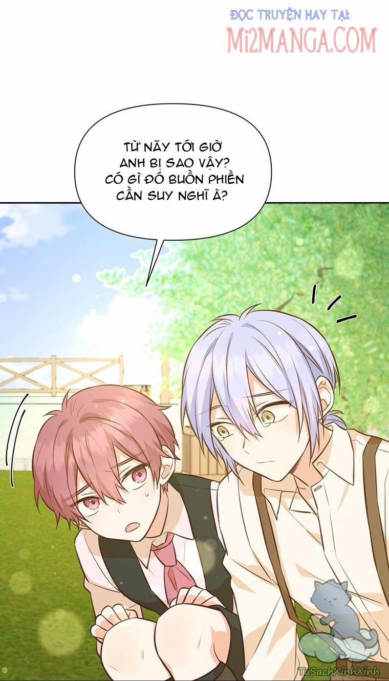 Yêu Tôi Đi, Dù Sao Ngài Cũng Chỉ Là Nhân Vật Phụ 22.5 trang 23