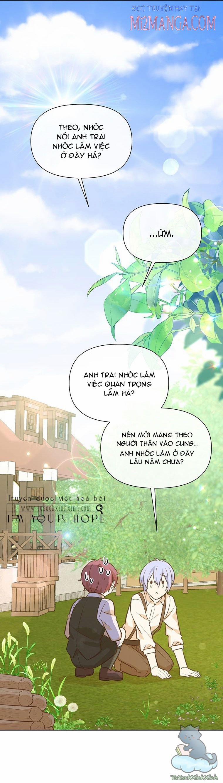 Yêu Tôi Đi, Dù Sao Ngài Cũng Chỉ Là Nhân Vật Phụ 22.5 trang 24