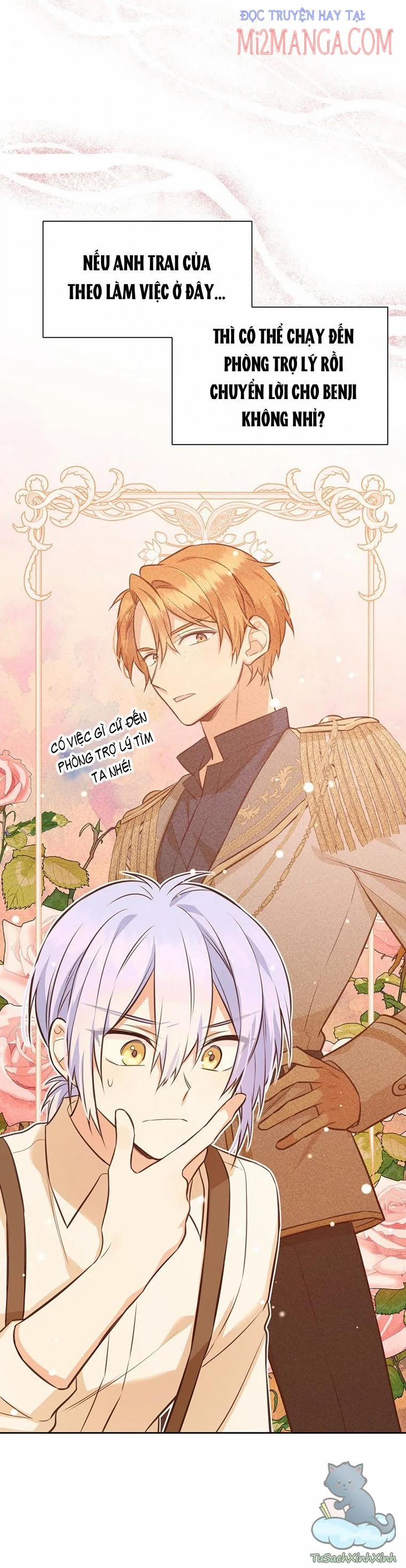 Yêu Tôi Đi, Dù Sao Ngài Cũng Chỉ Là Nhân Vật Phụ 22.5 trang 27