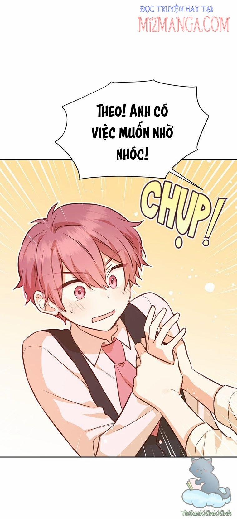 Yêu Tôi Đi, Dù Sao Ngài Cũng Chỉ Là Nhân Vật Phụ 22.5 trang 28